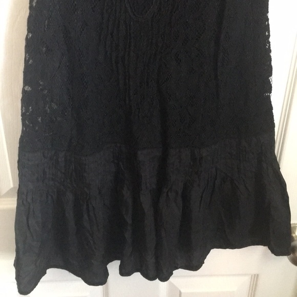 Free people drop waist lace dress anthropologie - Picture 4 of 6